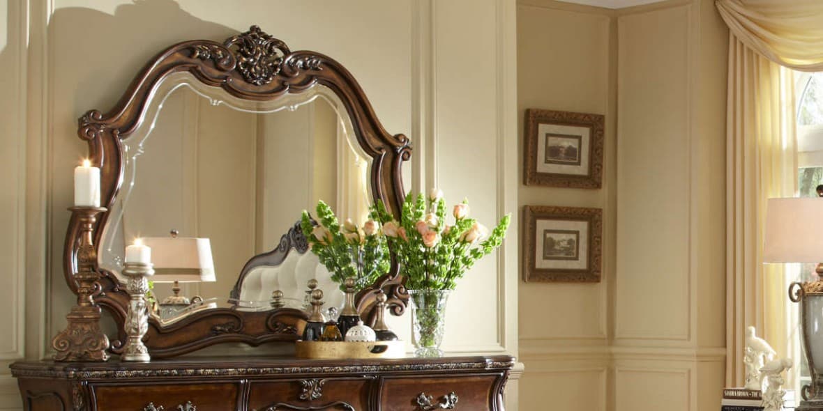 Дзеркала для спальні