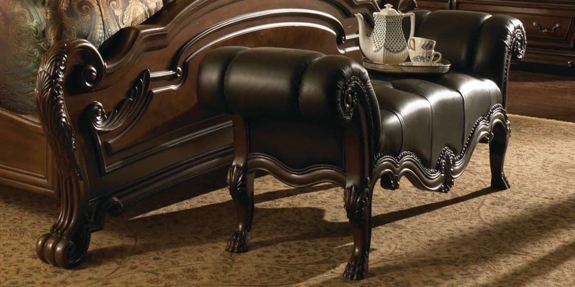 Лавки, лави для спальні