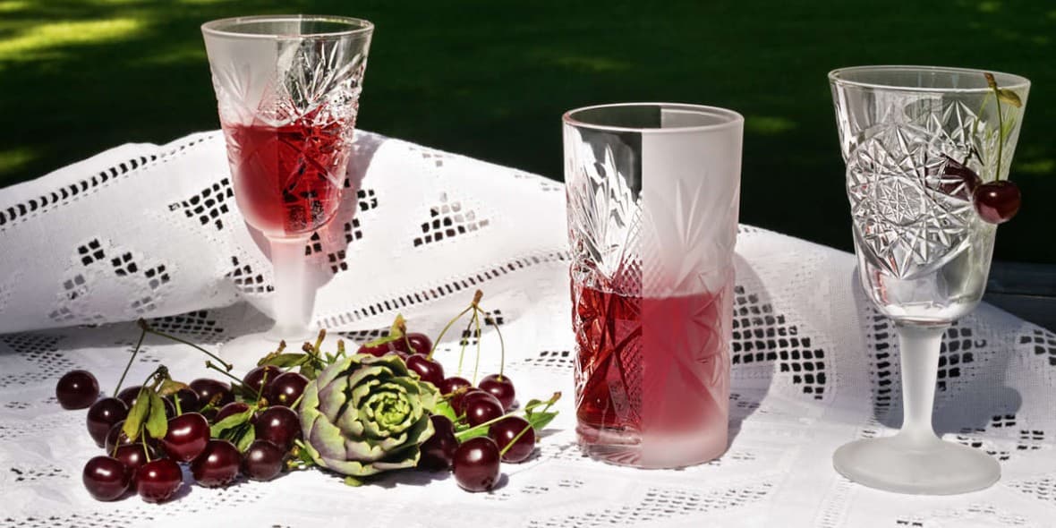 Столове скло і кришталь