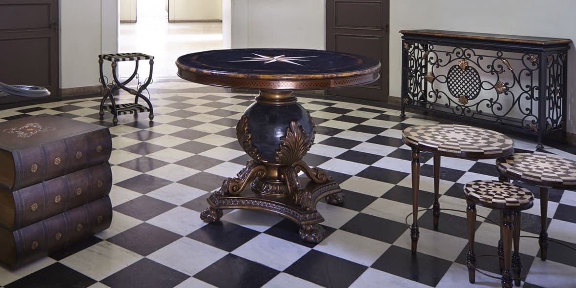 Акцентні столики