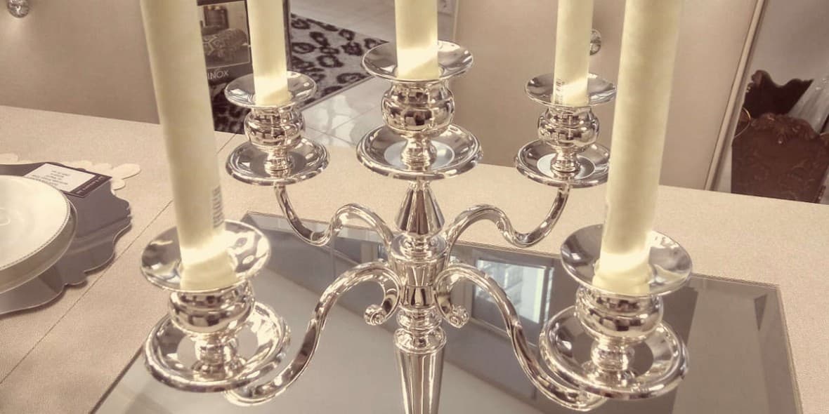 Свічники і канделябри
