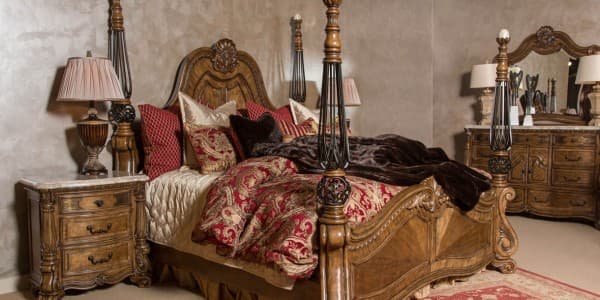 Ліжко Ginger Размер Eastern King