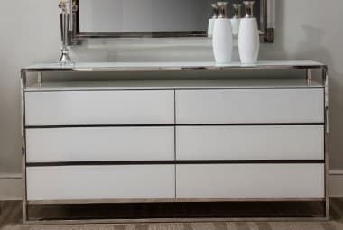 Комод для белья акцентный