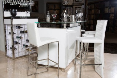 Бар зі скляним верхом - КОРПУС з металу