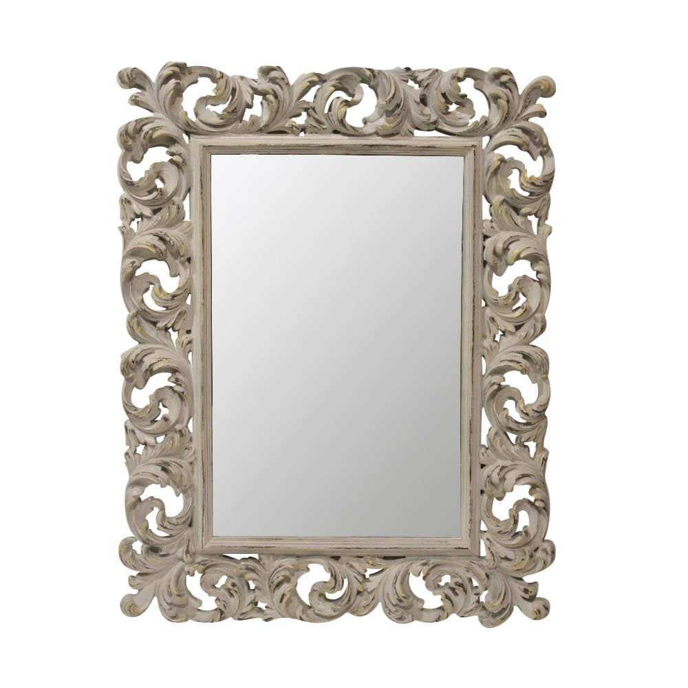 Зеркало Ti Amo “white vintage”