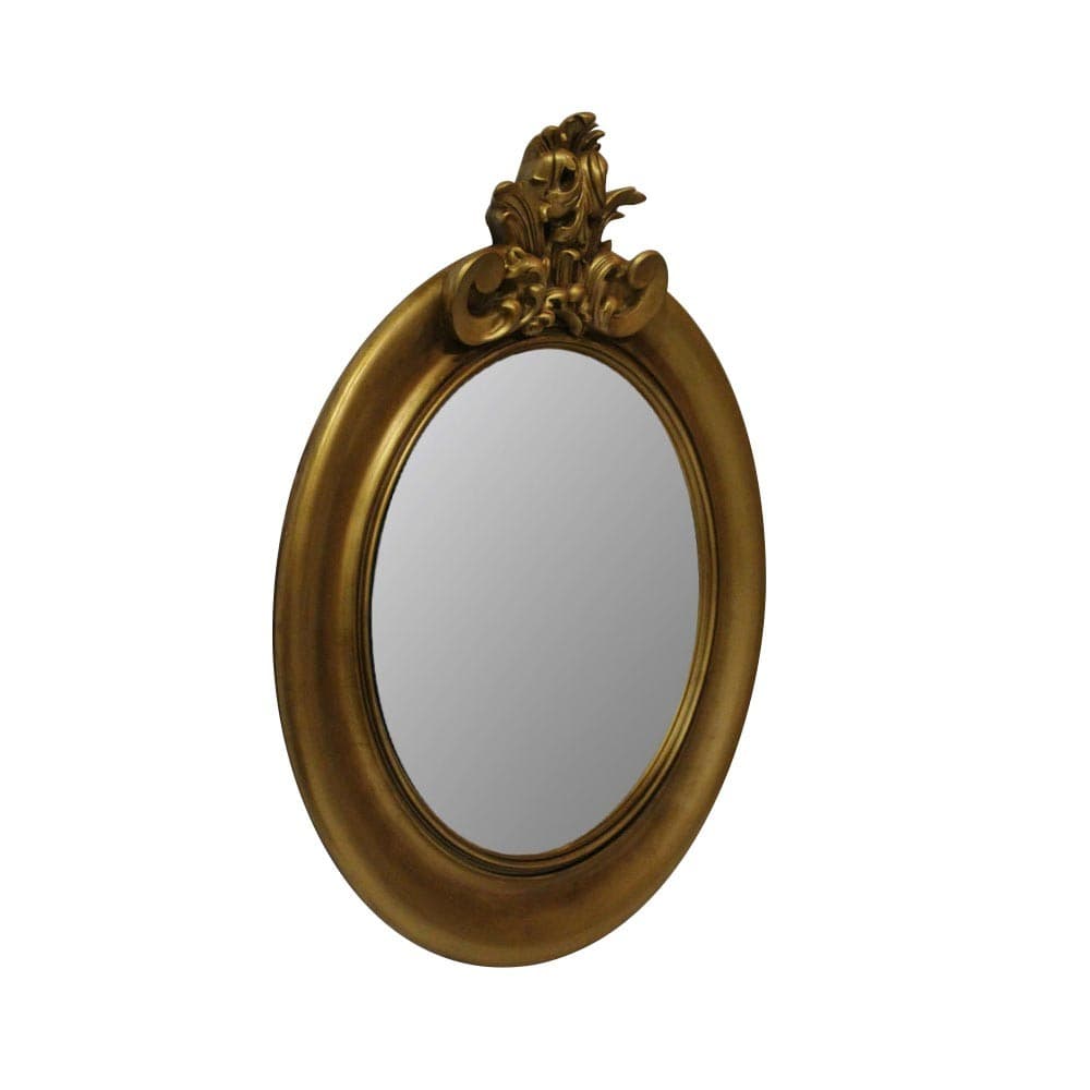 Зеркало Ar deko rotondo “gold aged”
