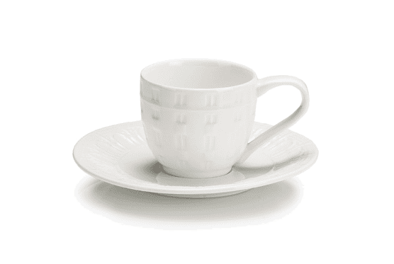Кофейная чашка с блюдцем