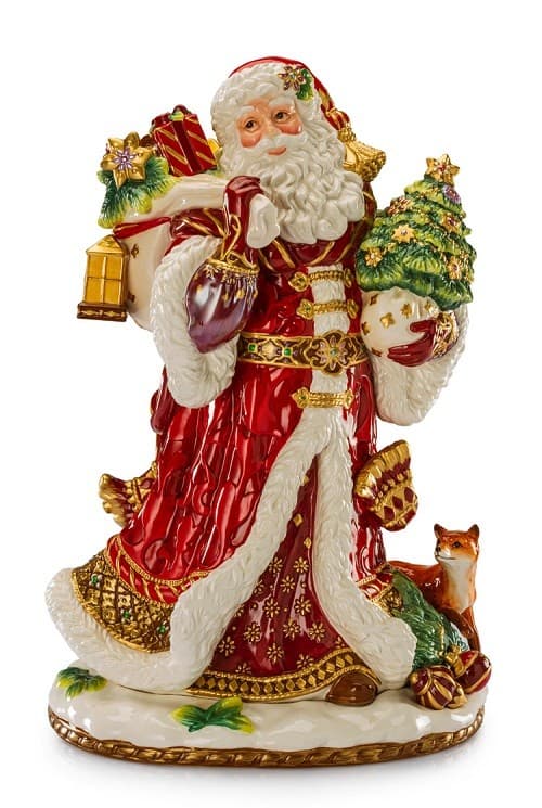 Дед Мороз настольная декорация коллекционная