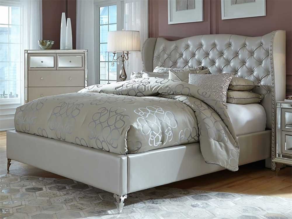 Кровать модульная размер Cal King  цвет Frost