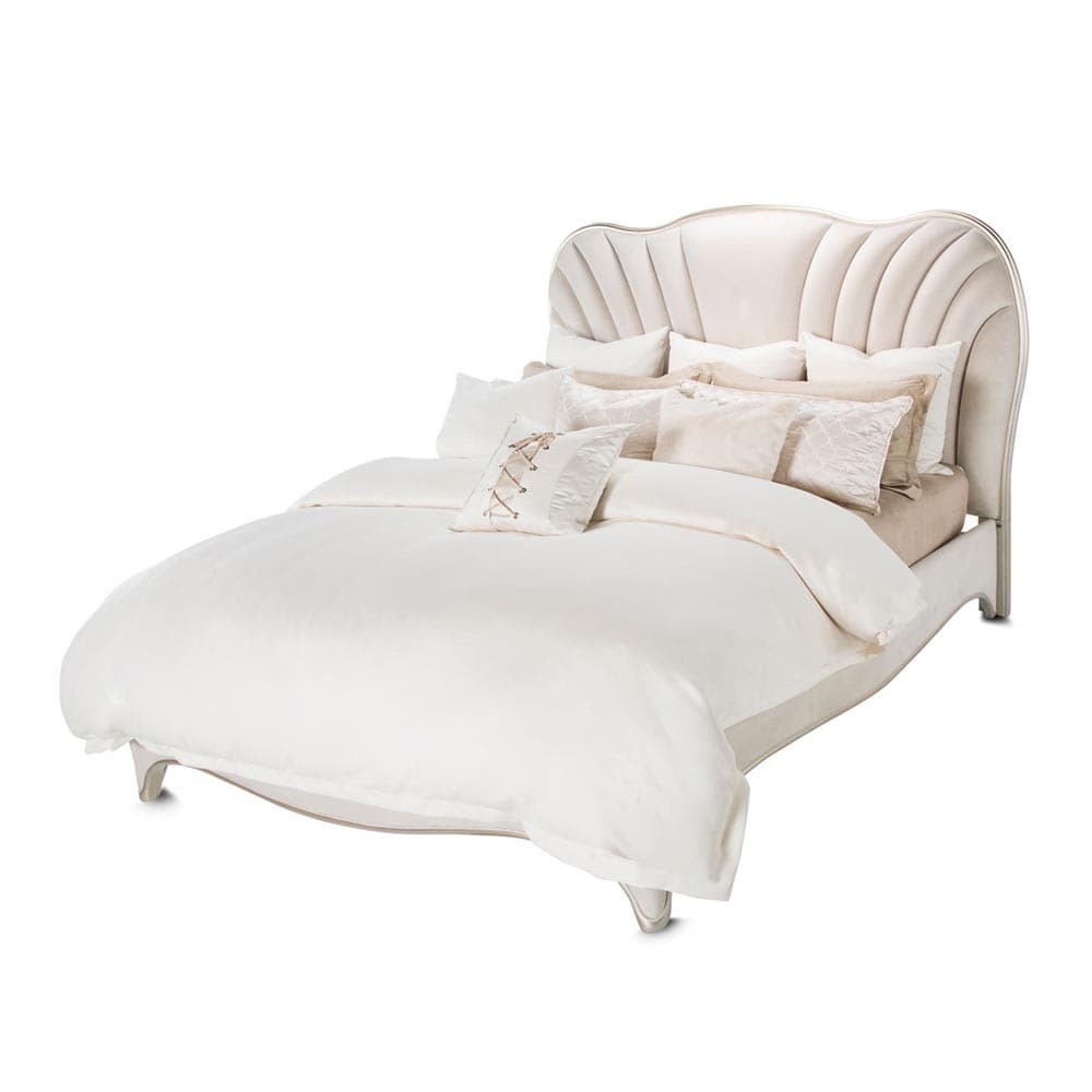 Кровать размер Eastern King, цвет Creamy Pearl