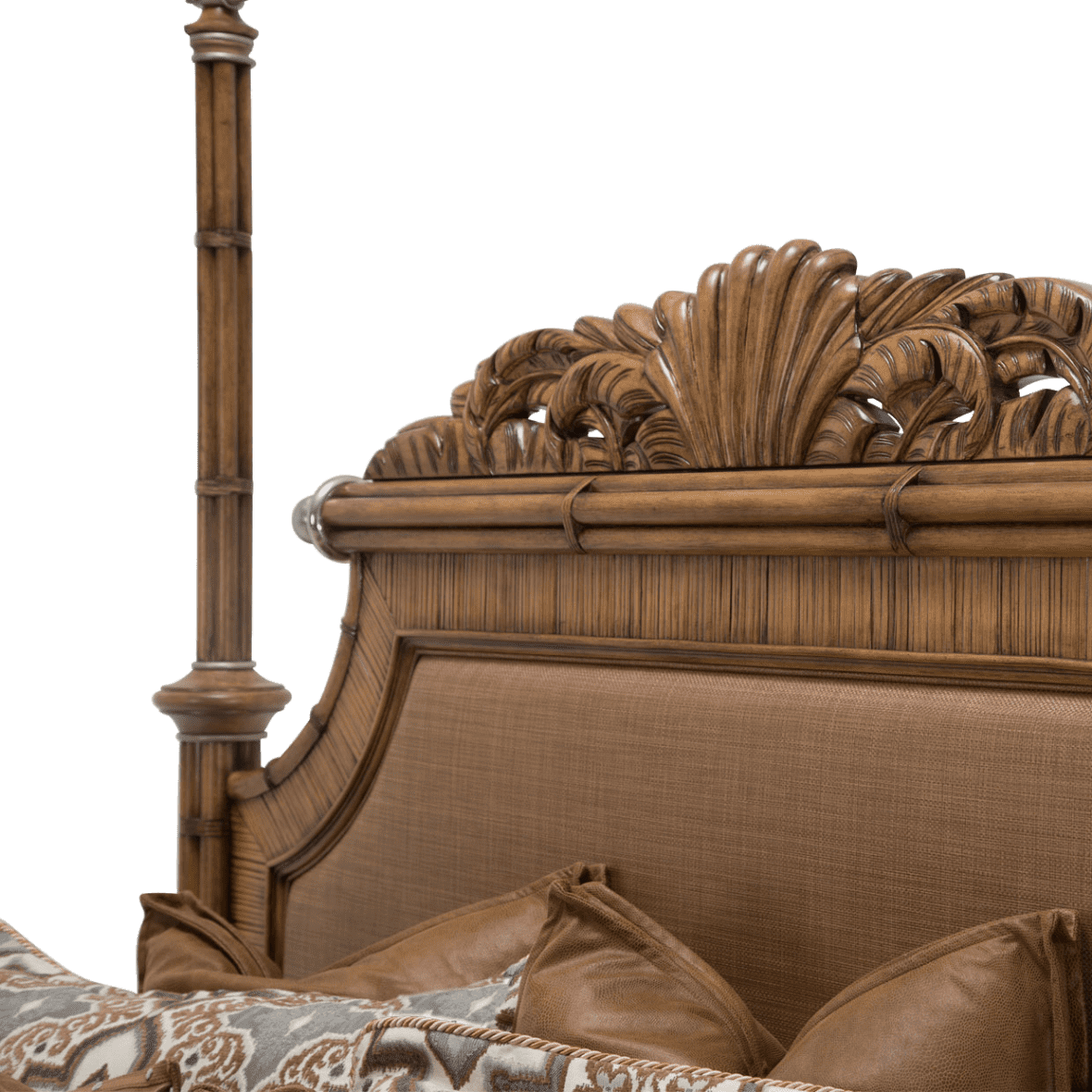 Кровать с балдахином размер Queen