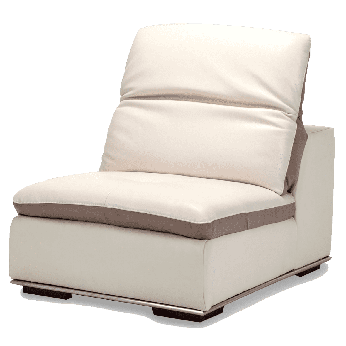 Vanuto кресло без подлокотников, матовый белый