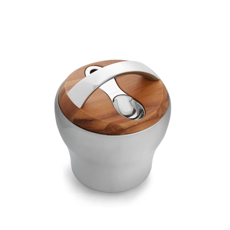Ёмкость для хранения чая с акцентной ложкой,  дизайн Lou Henry