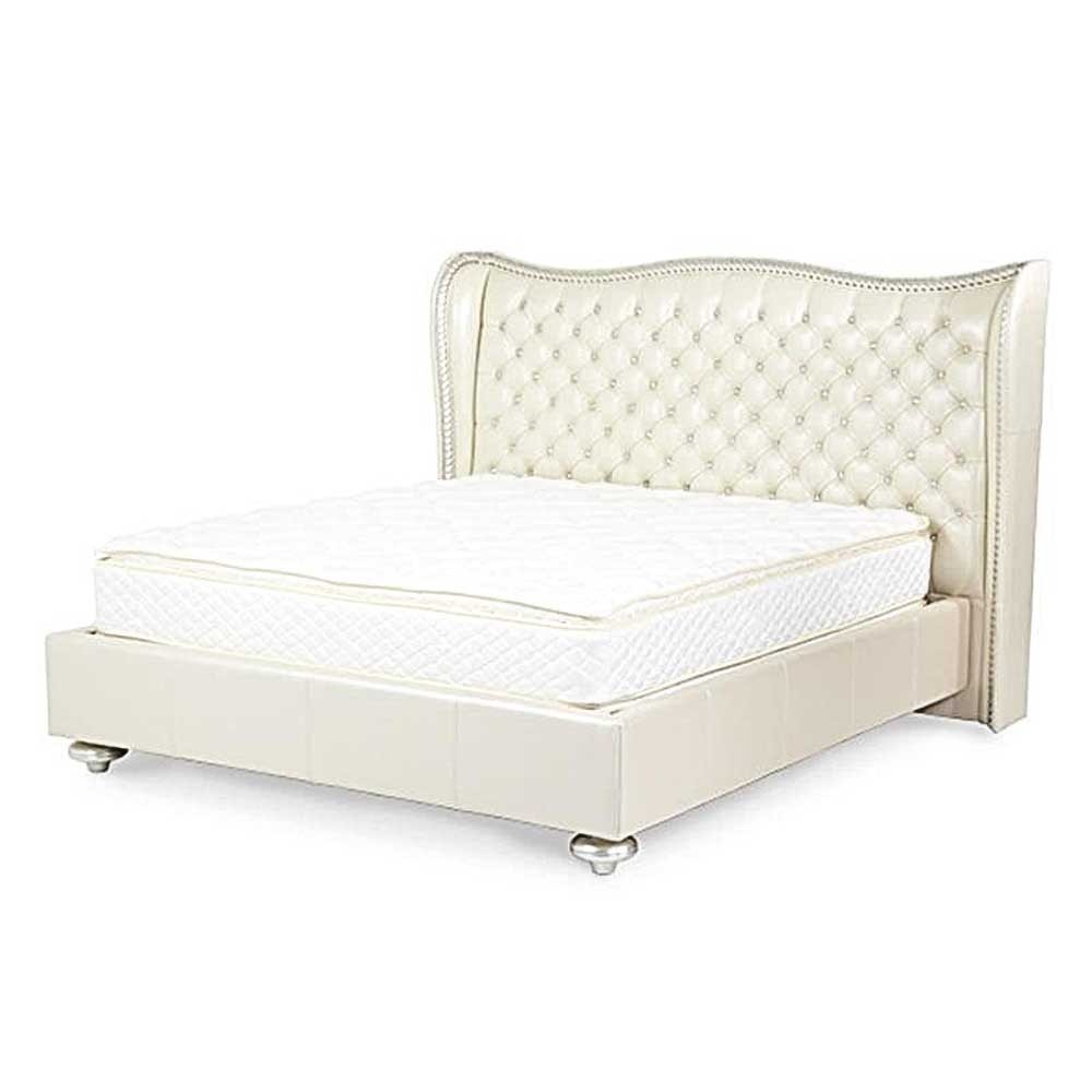 Кровать размер Eastern King цвет Creamy Pearl