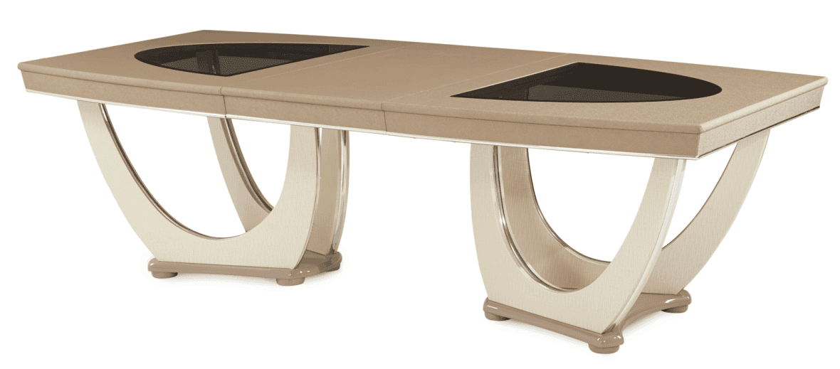 Прямоугольный Обеденный стол, длина в разложенном виде 321 см