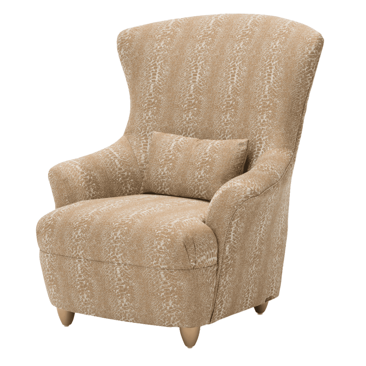 Кресло с высокой спинкой Cashe