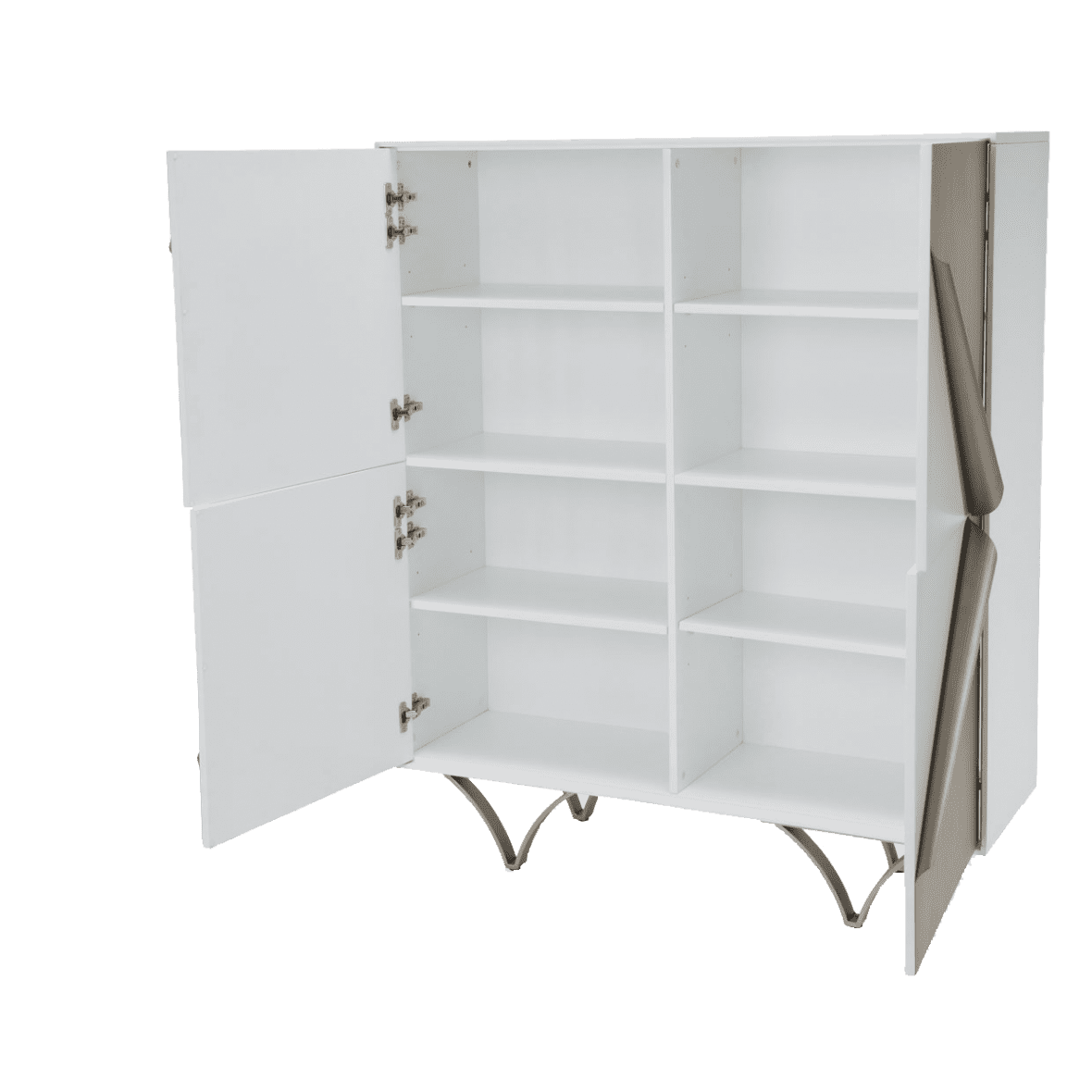 Matrix Шкаф дизайнерский с декоративными панелями