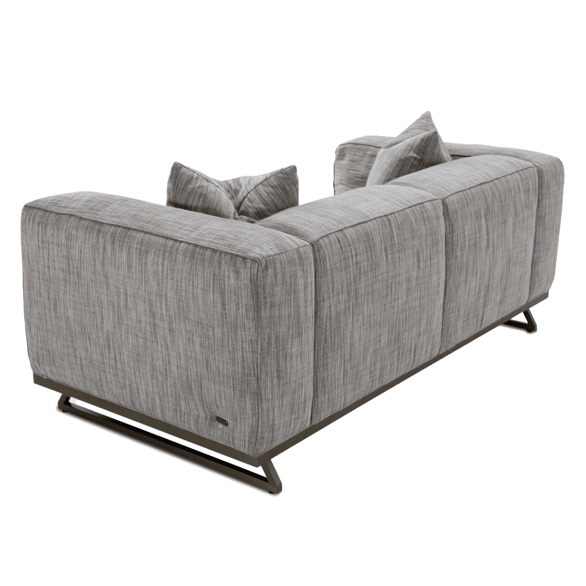 Tempo Софа Lovaseat Graphite, Stainless Steel