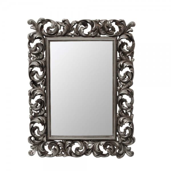Зеркало Ti Amo “black silver”