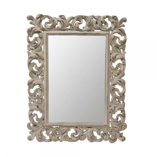 Зеркало Ti Amo “white vintage”