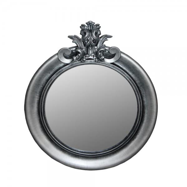 Зеркало Ar deko rotondo “black silver”