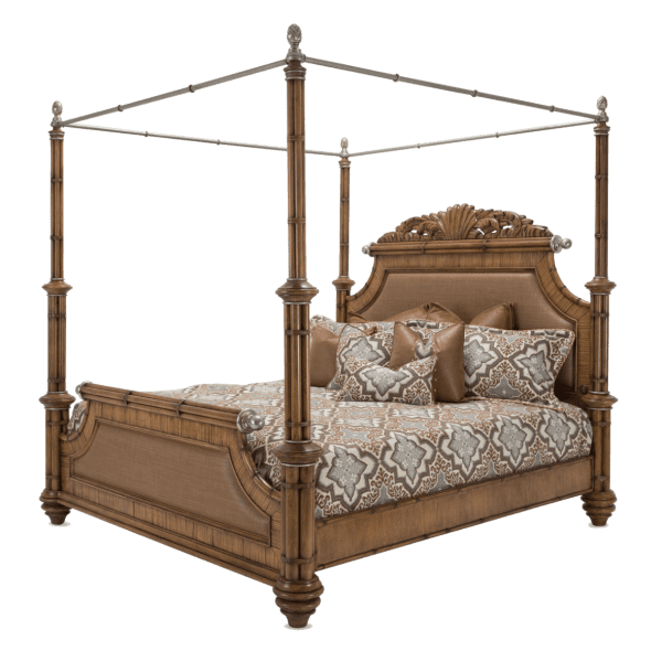 Кровать с балдахином размер Cal. King