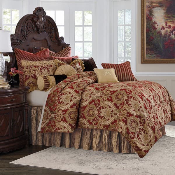 "Lafayette", Декоративное покрывало и подушки  (King)