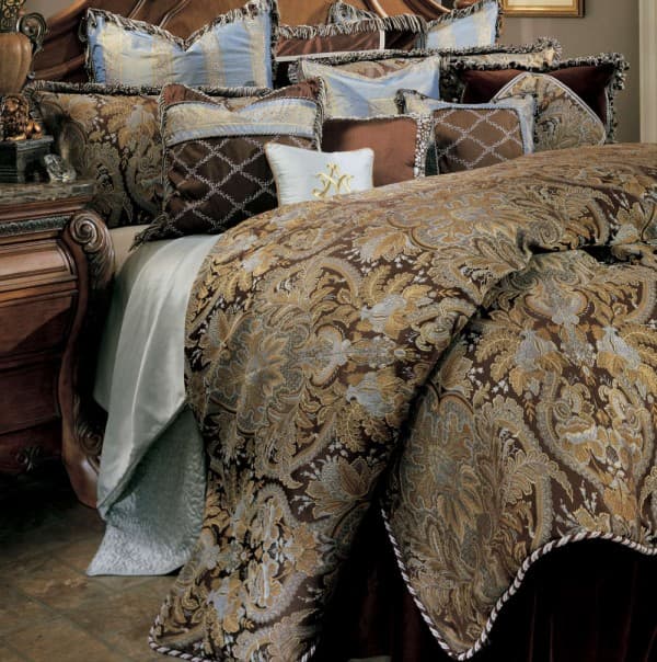 "Portofino", Декоративное покрывало и подушки (Queen)