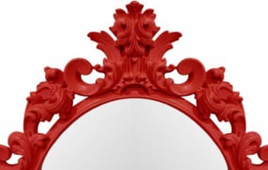 Зеркало PrincesS “rich red”