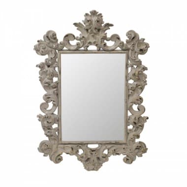Зеркало Prince “white vintage”