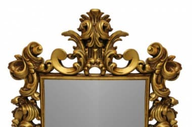 Зеркало Prince “gold aged”