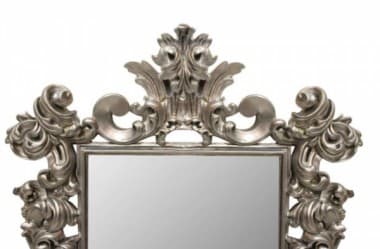 Зеркало Prince “black silver”