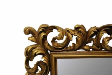 Зеркало Ti Amo “gold aged”