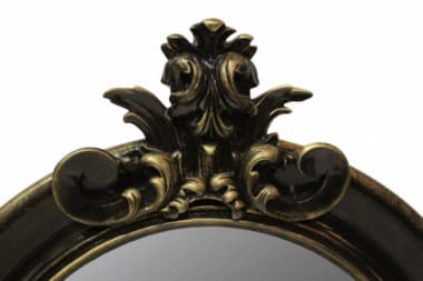 Зеркало Ar deko rotondo “black gold”