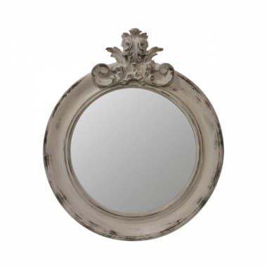 Зеркало Ar deko rotondo “white vintage”