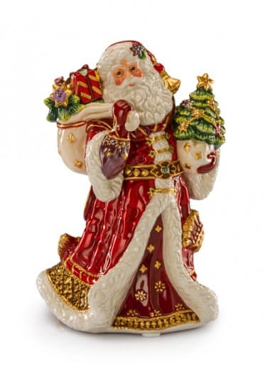 Дед Мороз музыкальная шкатулка