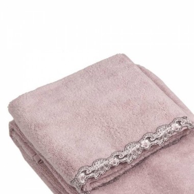 Полотенце La Perla Home Petit Maison Lavette, розовое