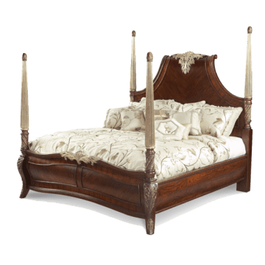 Кровать с декоративной панелью Размер Cal King