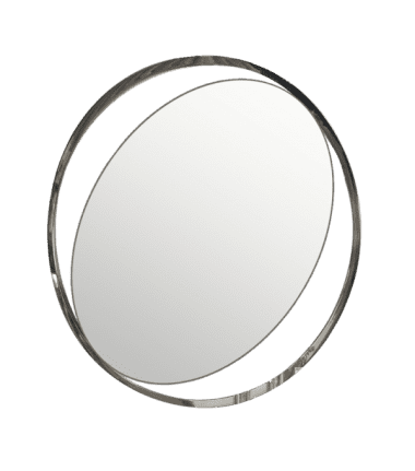 Овальное настенное зеркало