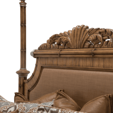 Кровать с балдахином размер Eastern King