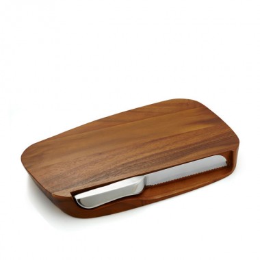 Деревянная доска для хлеба Harmony с ножом,  дизайн Neil Cohen