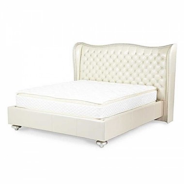 Кровать размер Eastern King цвет Creamy Pearl