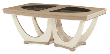 Прямоугольный Обеденный стол, длина в разложенном виде 321 см