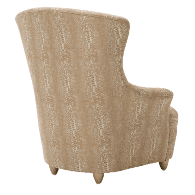 Кресло с высокой спинкой Cashe
