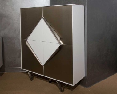 Matrix Шкаф дизайнерский с декоративными панелями
