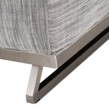 Tempo Кресло для чтения Graphite, Stainless Steel