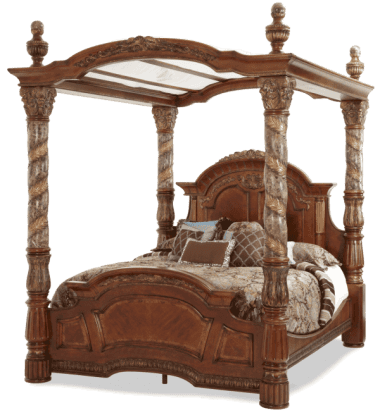 Кровать с балдахином Размер Eastern King